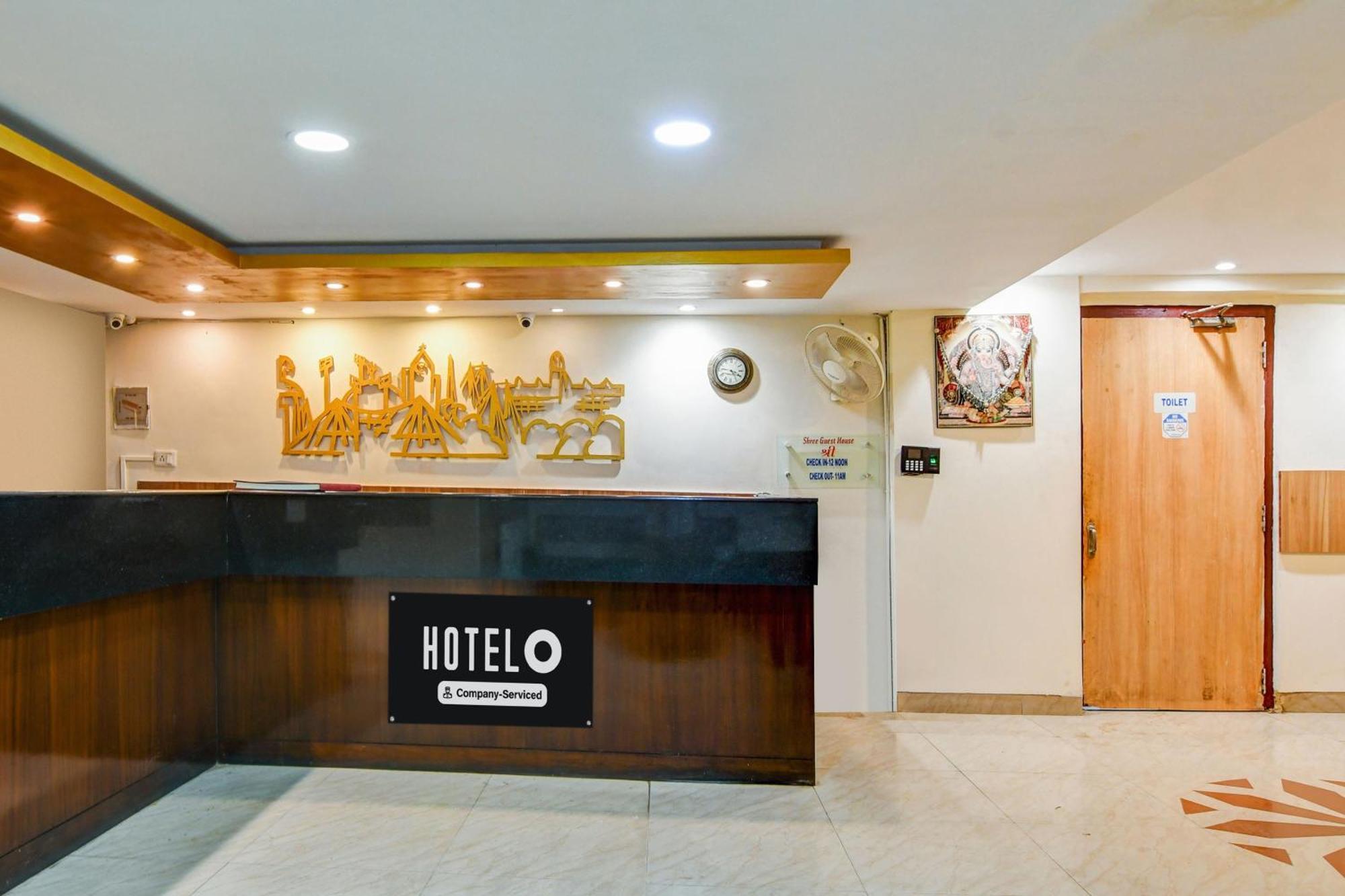 Super Hotel O Sarat Bose Road Formerly Shree Guest House Kalkata Exteriér fotografie