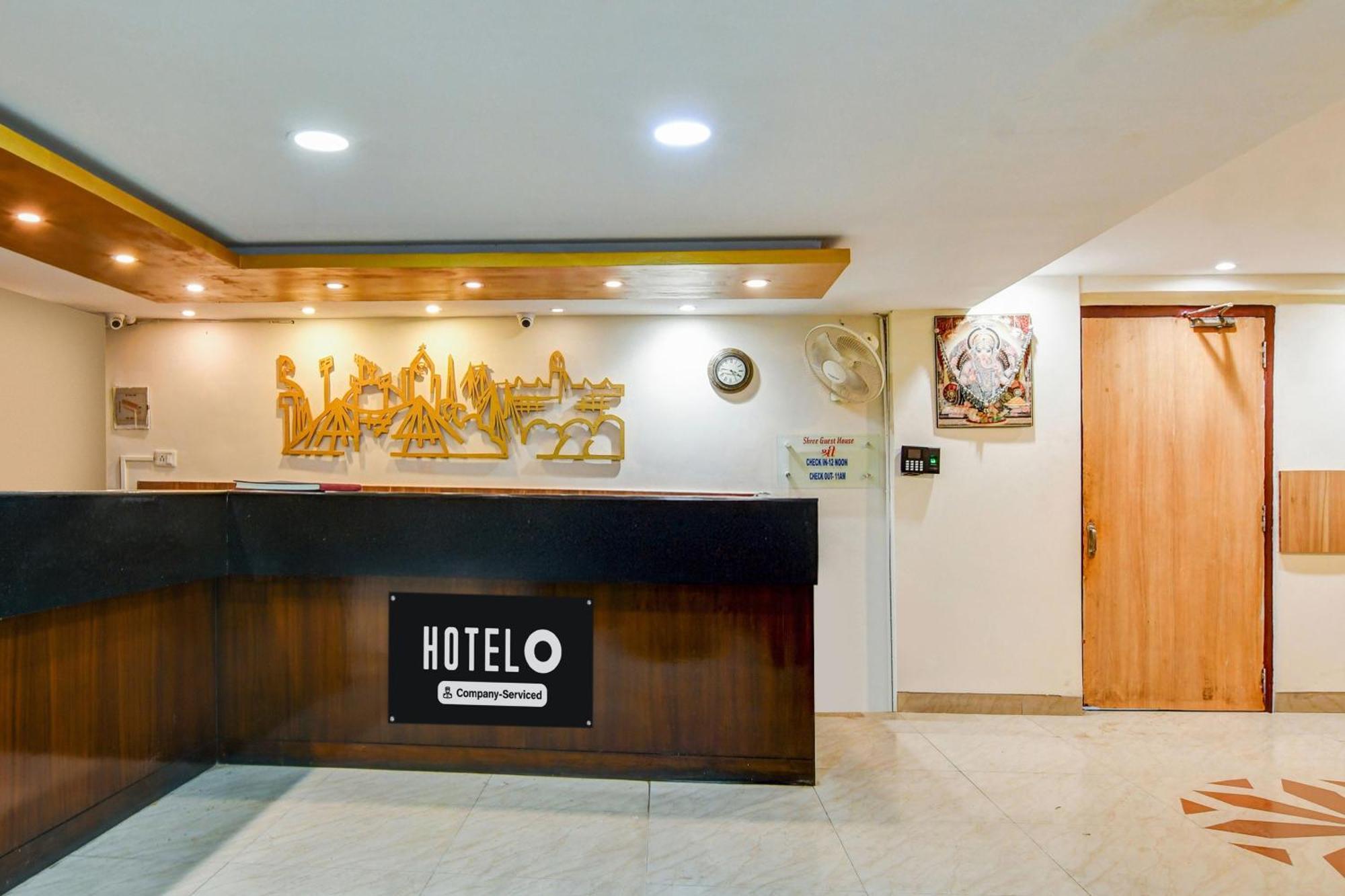 Super Hotel O Sarat Bose Road Formerly Shree Guest House Kalkata Exteriér fotografie
