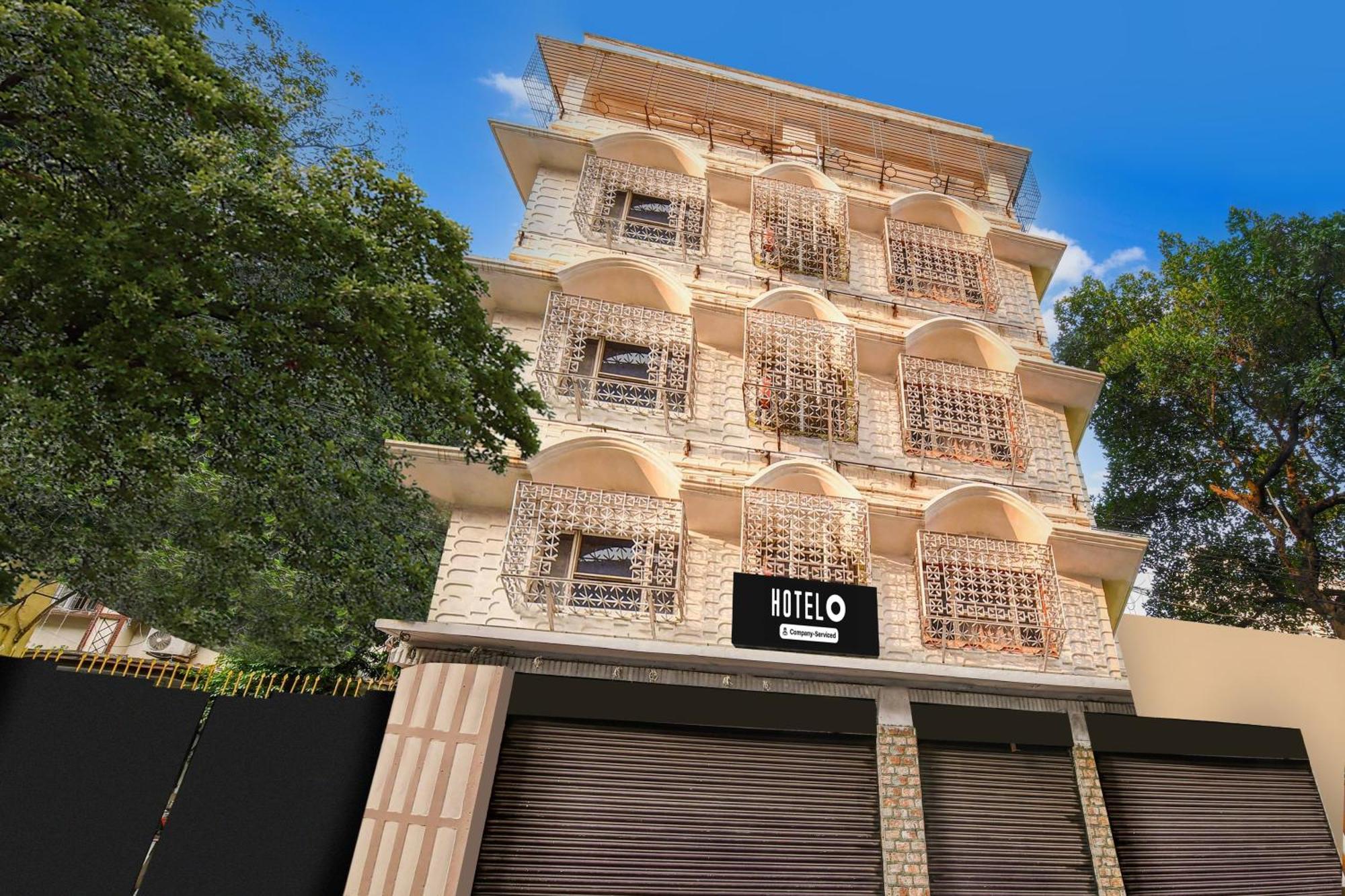 Super Hotel O Sarat Bose Road Formerly Shree Guest House Kalkata Exteriér fotografie